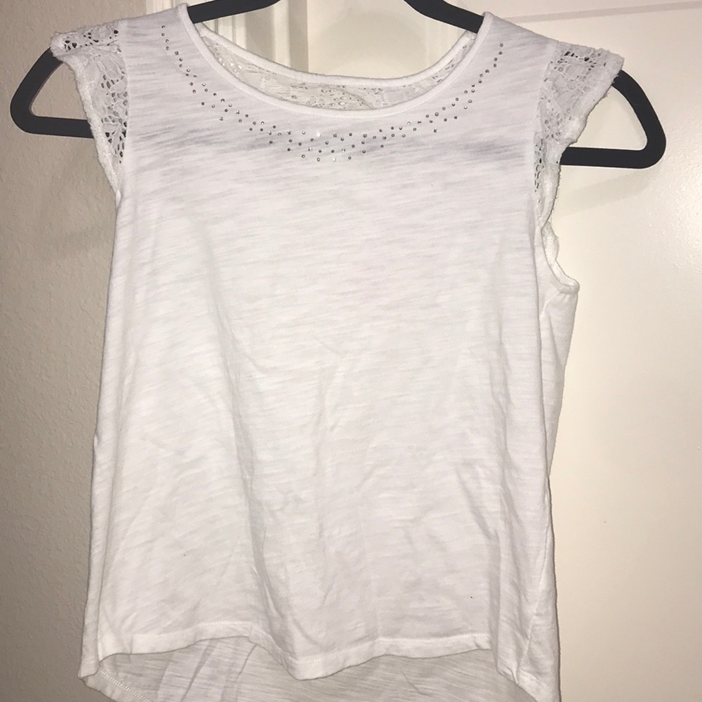 Basic Dressy White Shirt